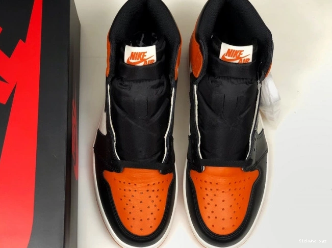 Retro 1 Jordan Shattered High OG Air Backboard555088-005 0610